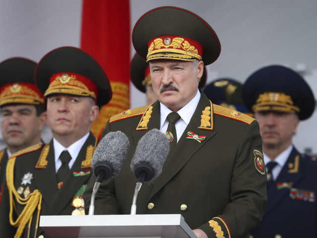 Belarus Election Alexander Lukašenko