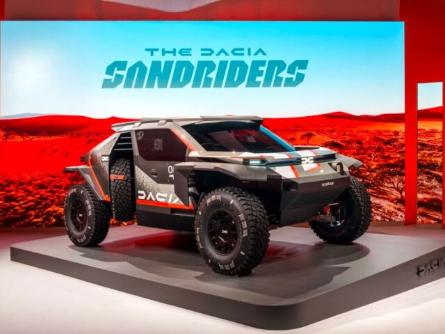 Dacia Sandrider