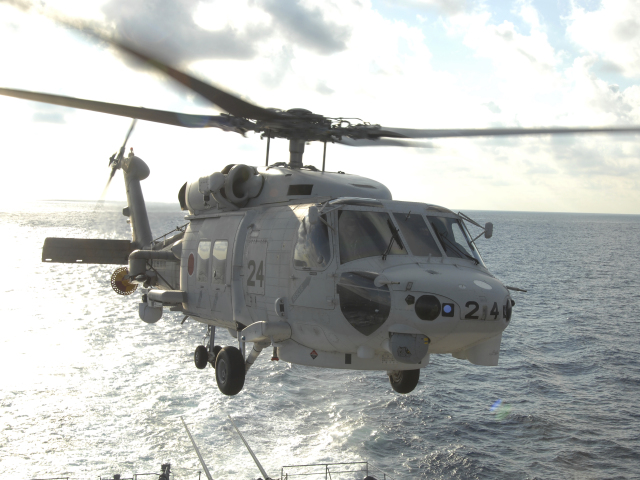 vrtuľník SH-60K