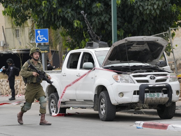 Izrael / Hamas /