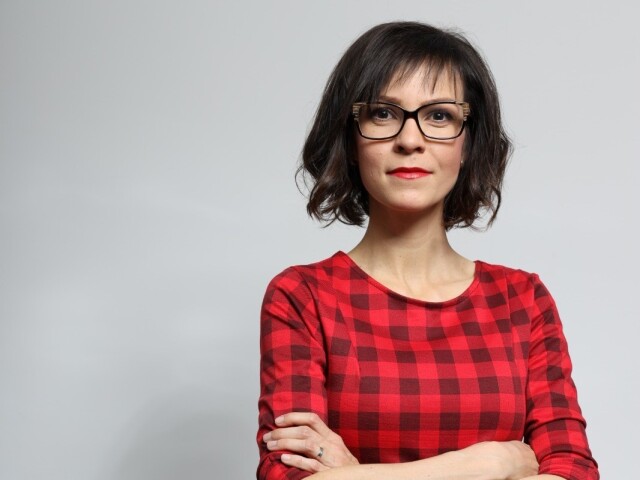 Redaktorka TV Markíza Martina Töröková.