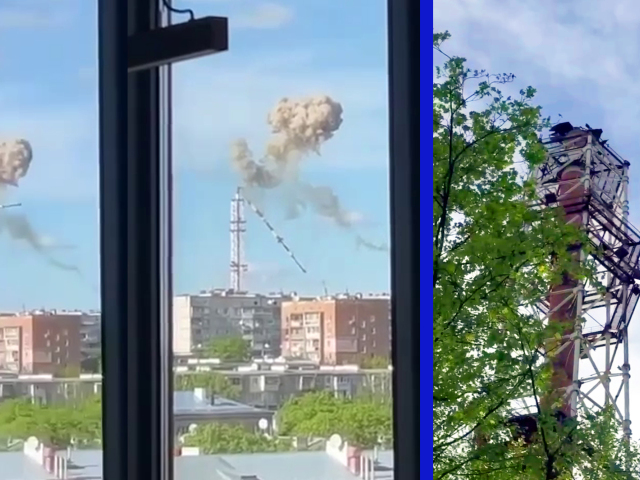 televízna veža charkov