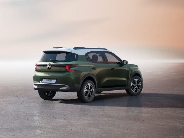 thumbnail New Citroe  n e  C3 AIRCROSS 34Rear Small, pr, nepouzivat