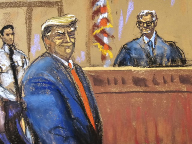 USA New York Trump súd proces