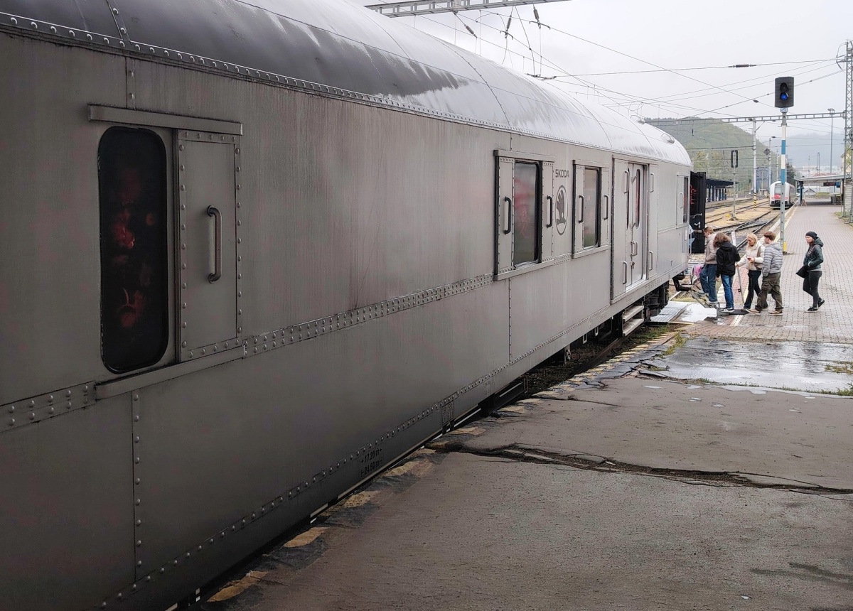 revolution train, Banská Bystrica