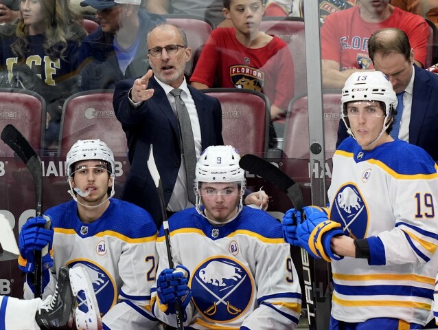 Don Granato, Buffalo Sabres