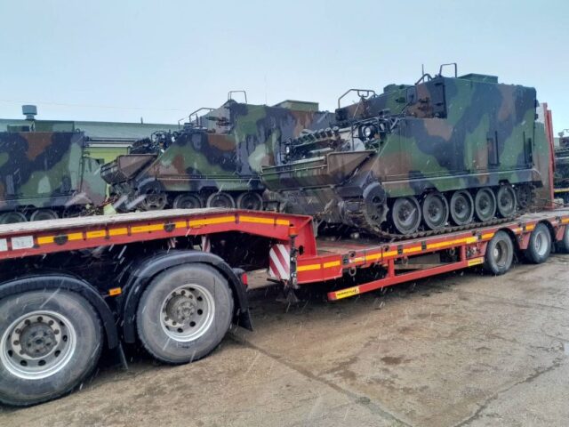 Litva Ukrajina APC M577