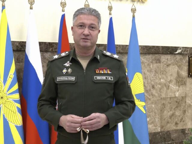 Russia Military Official Arrest