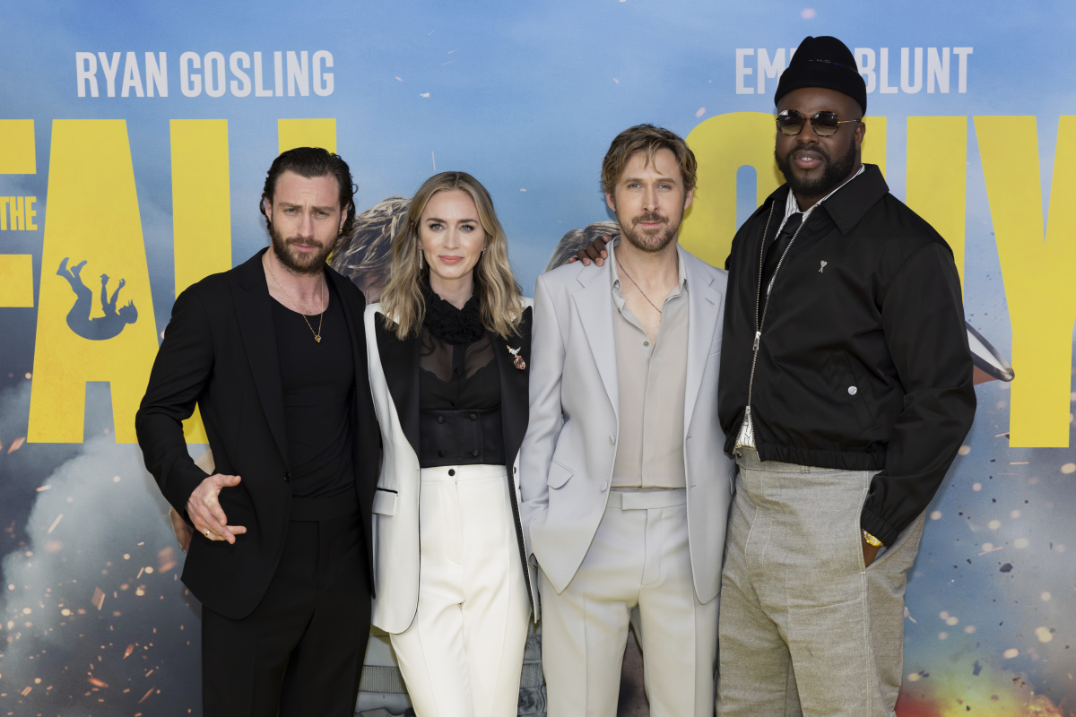 Britain The Fall Guy Screening