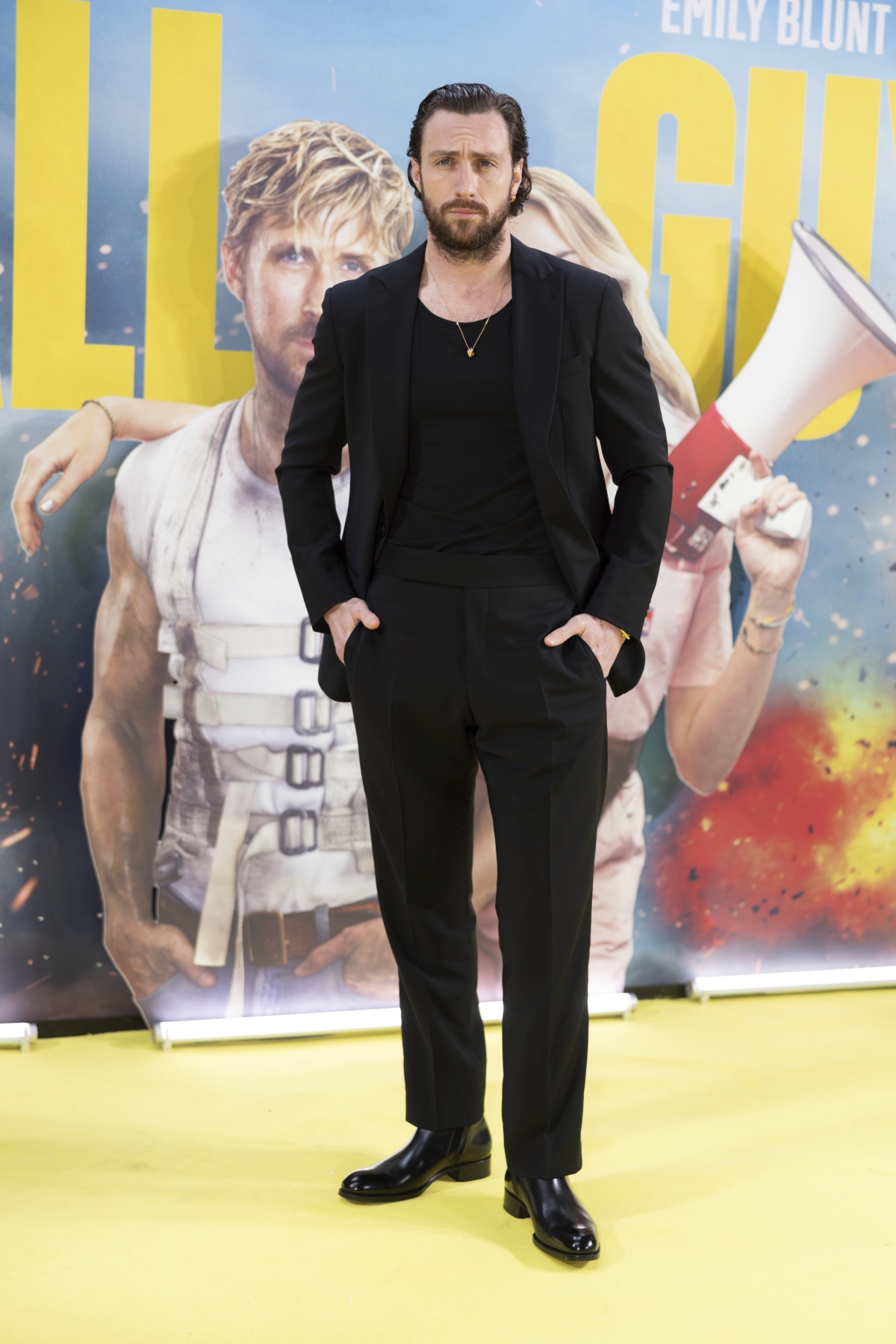 Herec Aaron Taylor-Johnson.