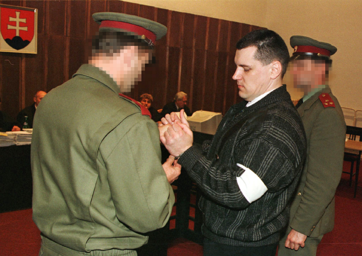Mikuláš Černák, Banská Bystrica