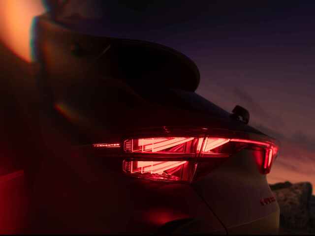 Cupra Formentor  - avízo faceliftu 2024