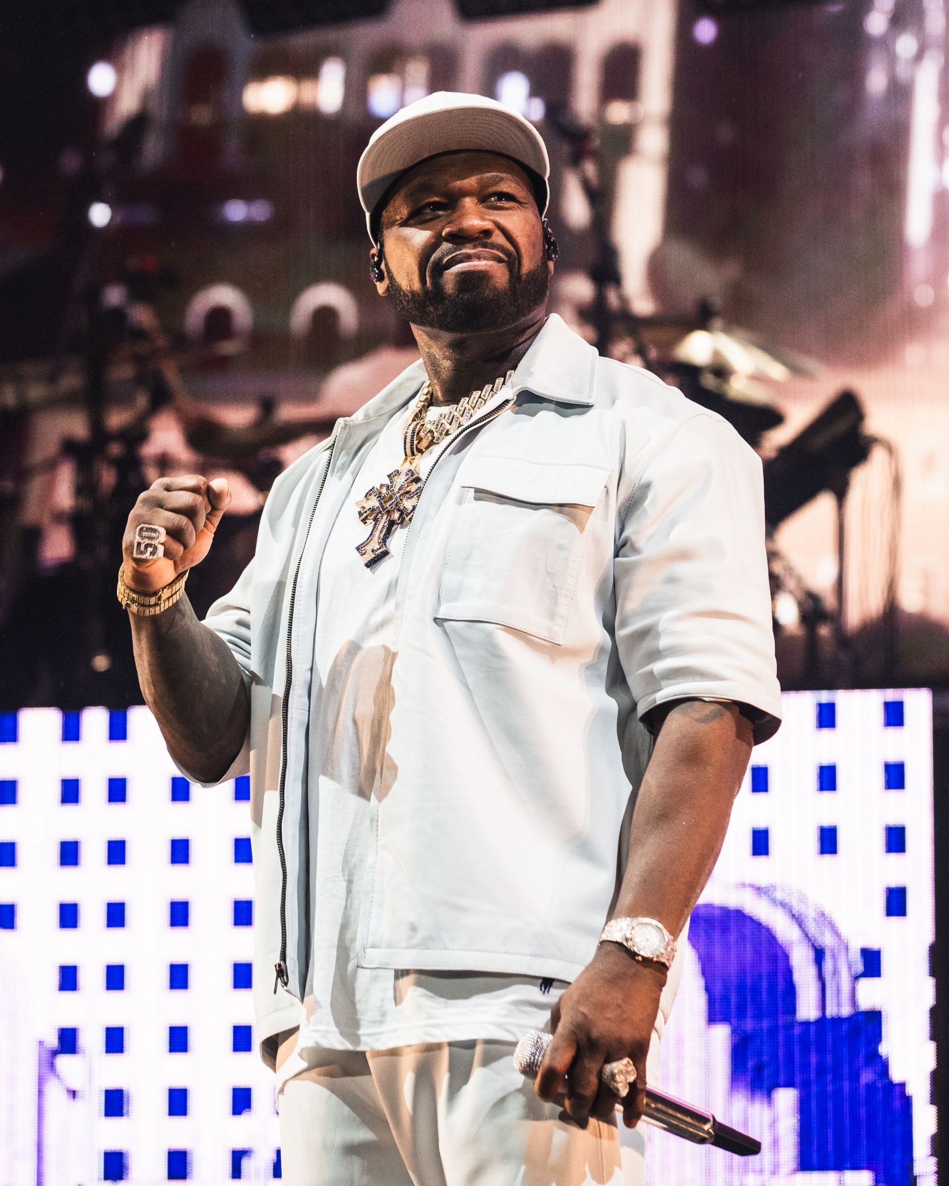 Spevák 50 Cent.