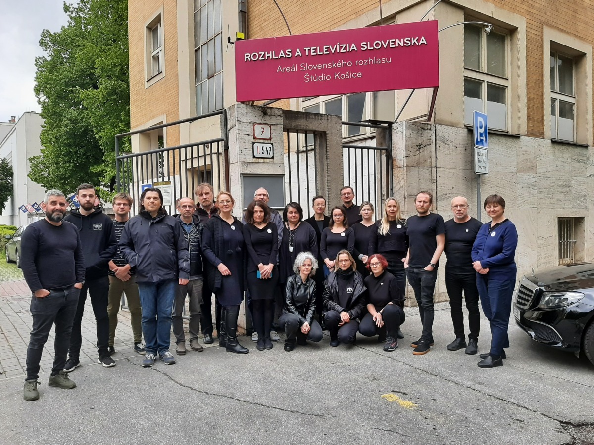 Čierny deň RTVS Košice