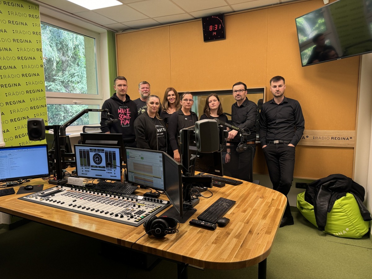 Čierny deň RTVS Rádio Regina