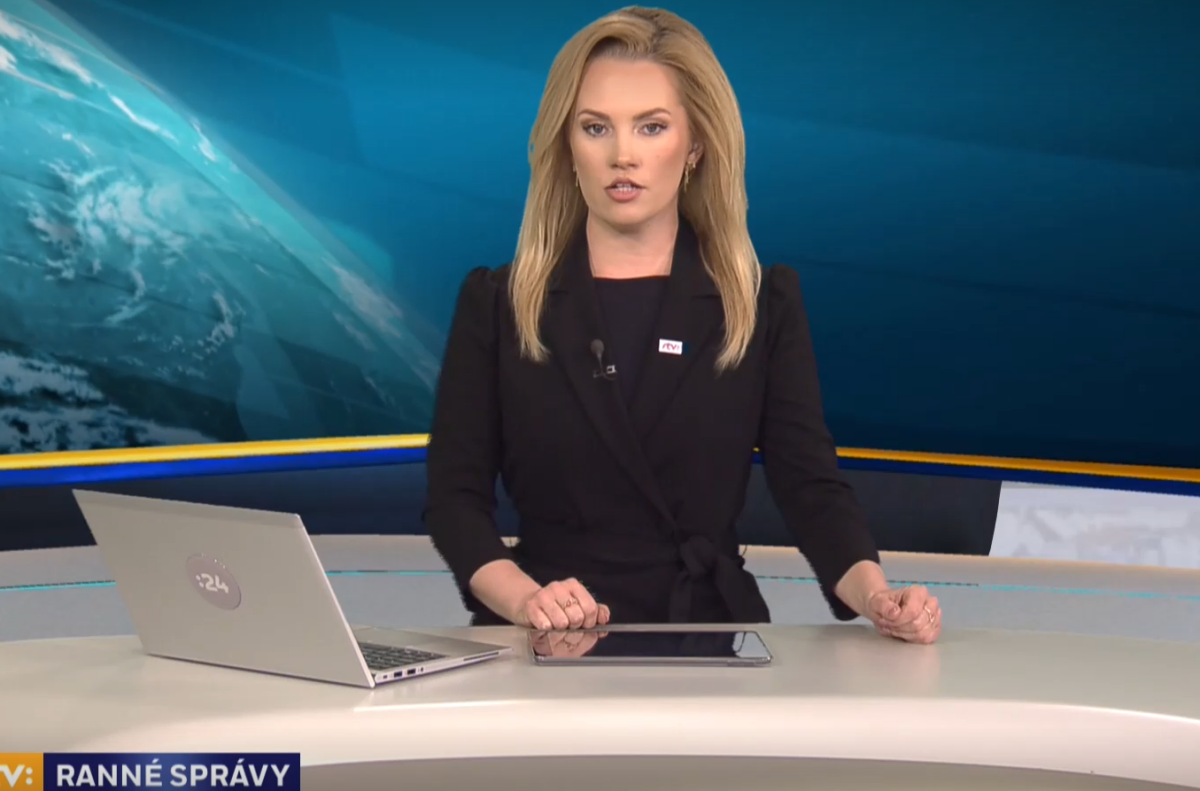 Čierny deň RTVS Ranné správy
