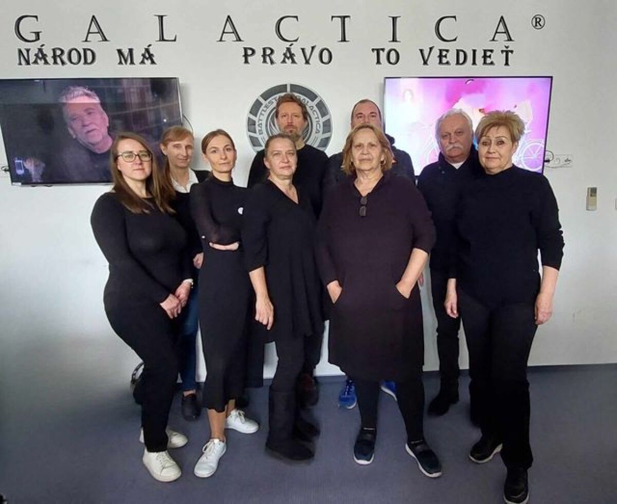 Čierny deň RTVS redakcia dokument