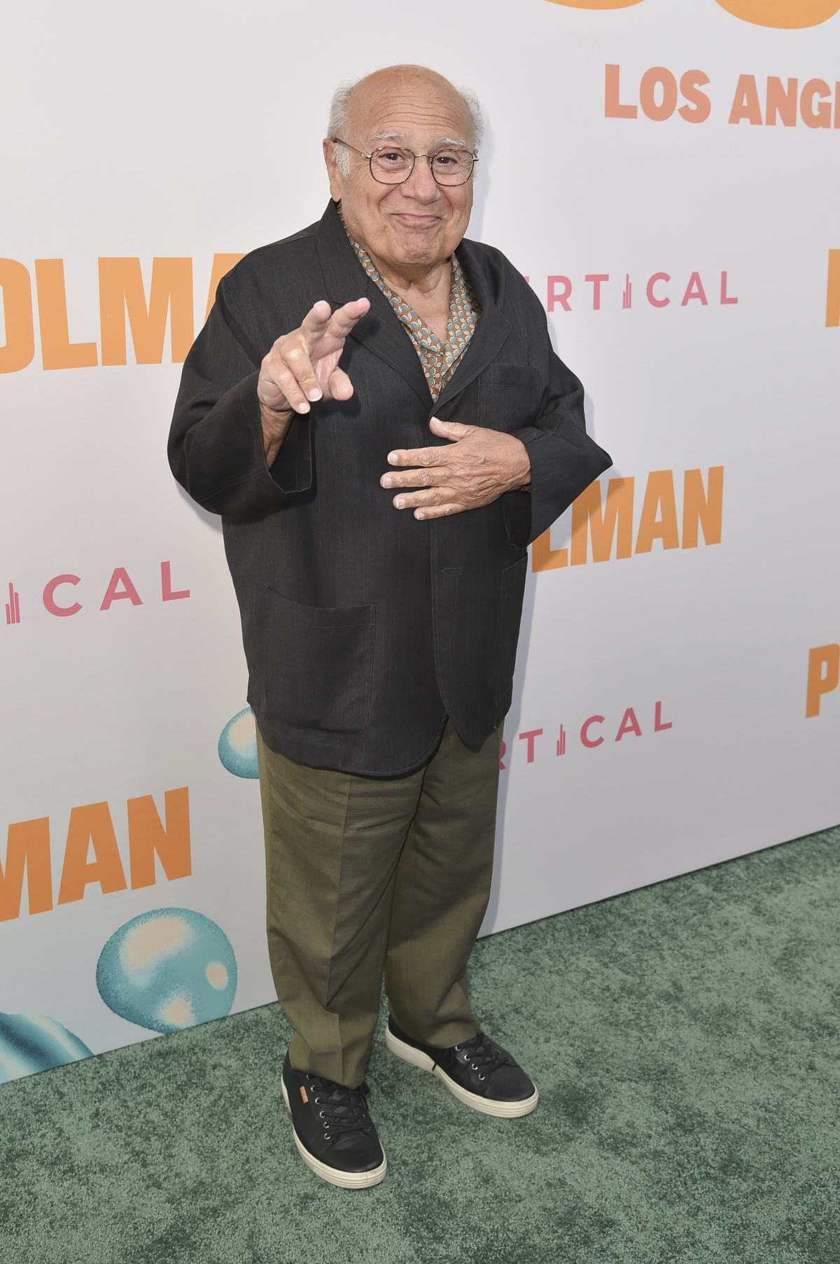 Herec Danny DeVito.
