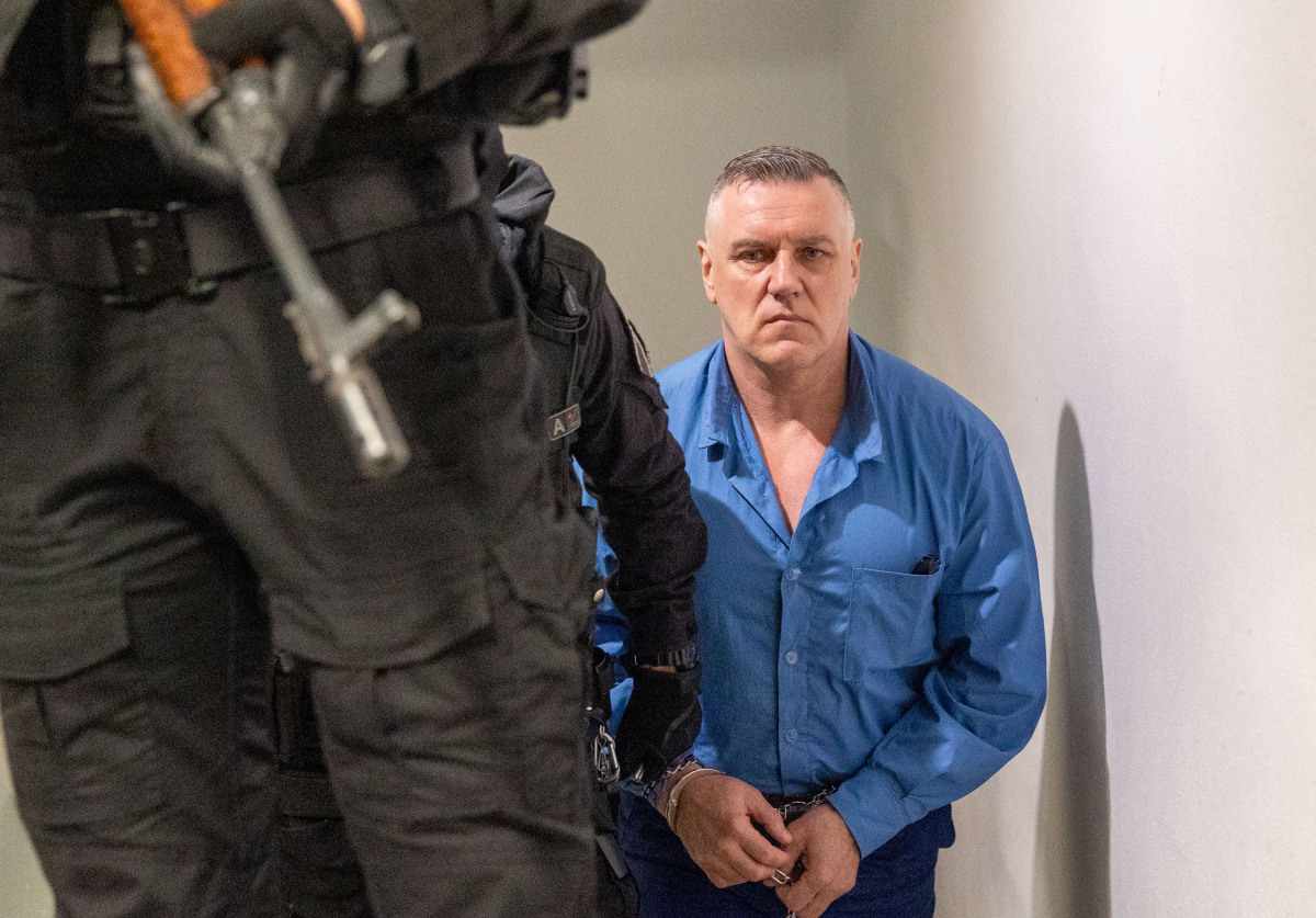 Mikuláš Černák, súd