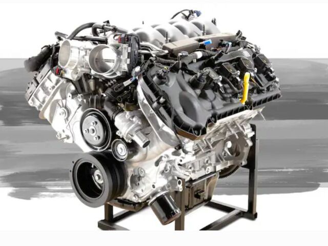 Ford - motor V8 Coyote 2024