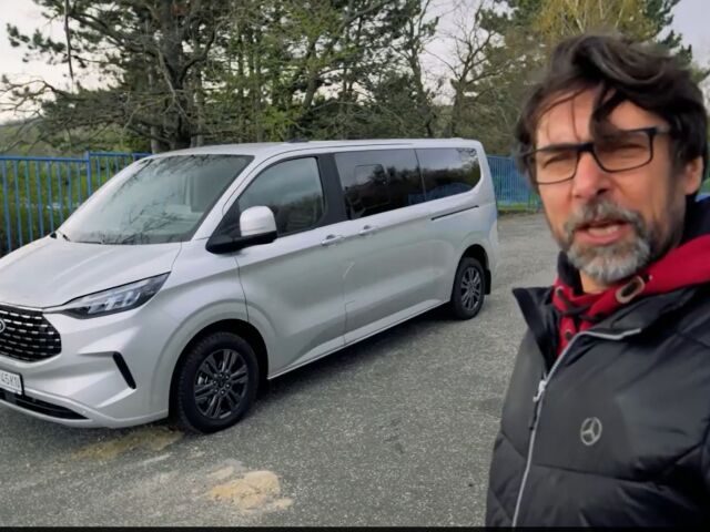 Ford Tourneo Custom - test 2024
