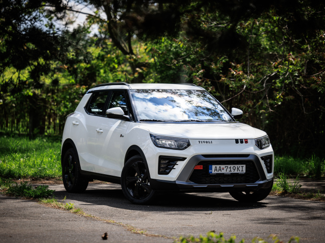 SsangYong Tivoli - test 2024