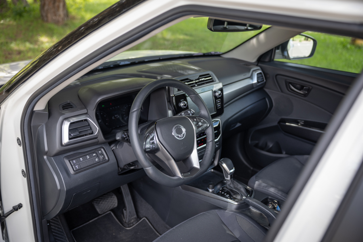 SsangYong Tivoli - test 2024