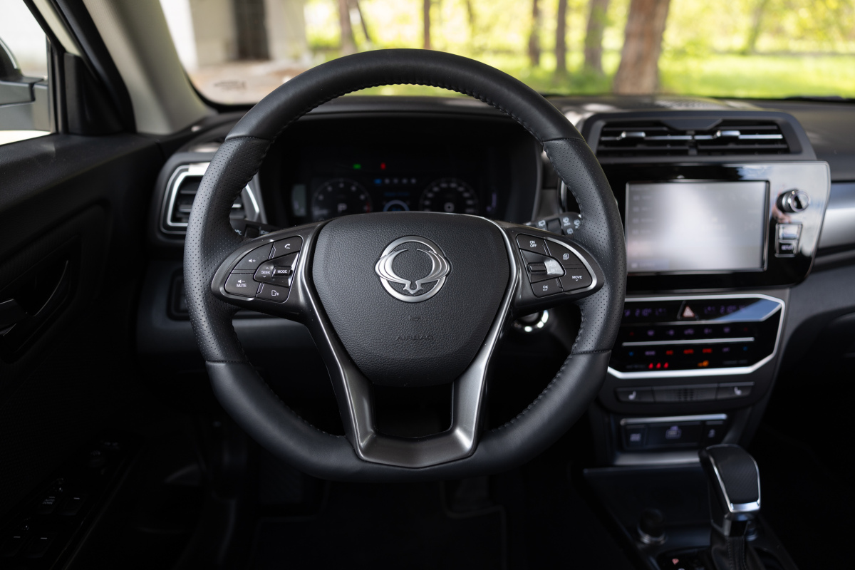 SsangYong Tivoli - test 2024