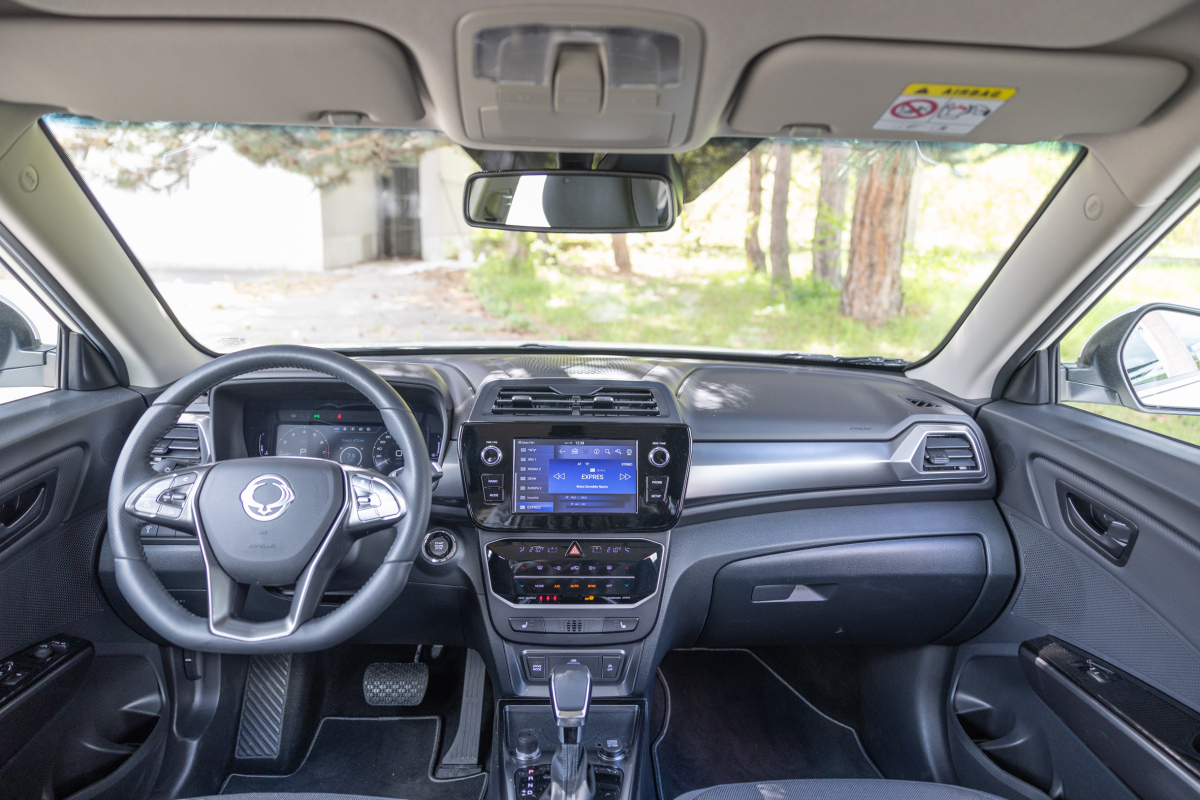 SsangYong Tivoli - test 2024