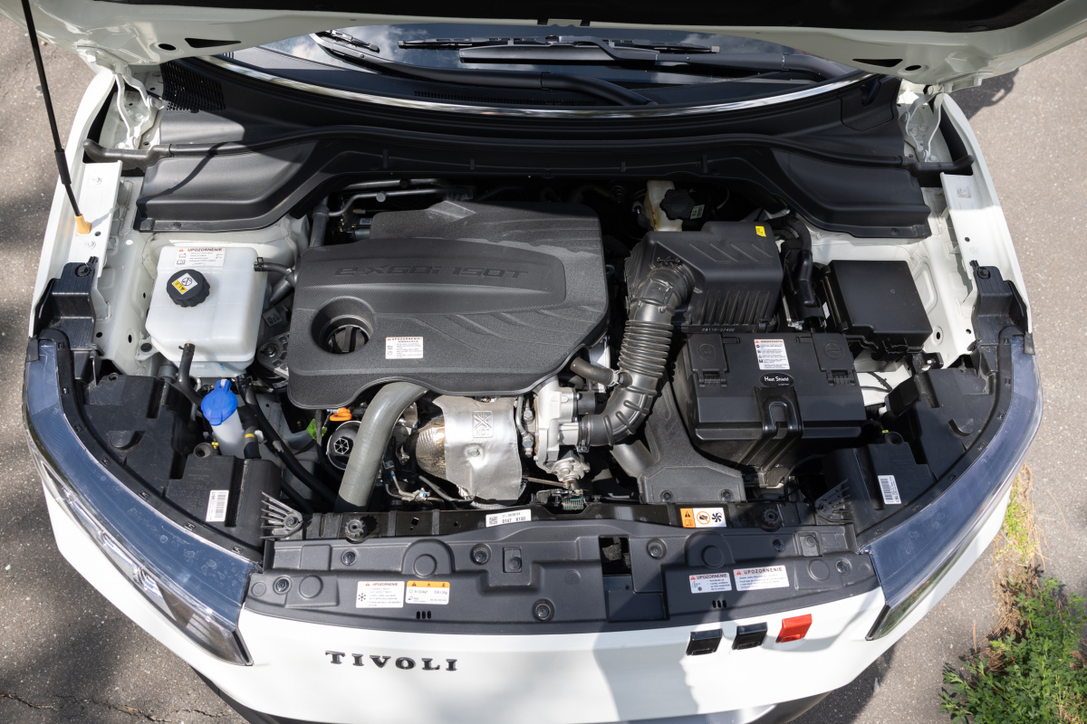 SsangYong Tivoli - test 2024