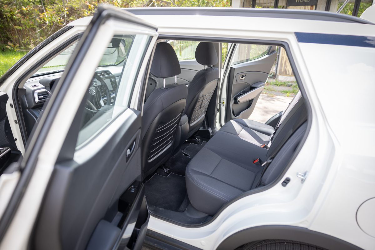 SsangYong Tivoli - test 2024
