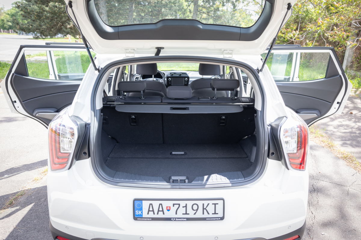 SsangYong Tivoli - test 2024