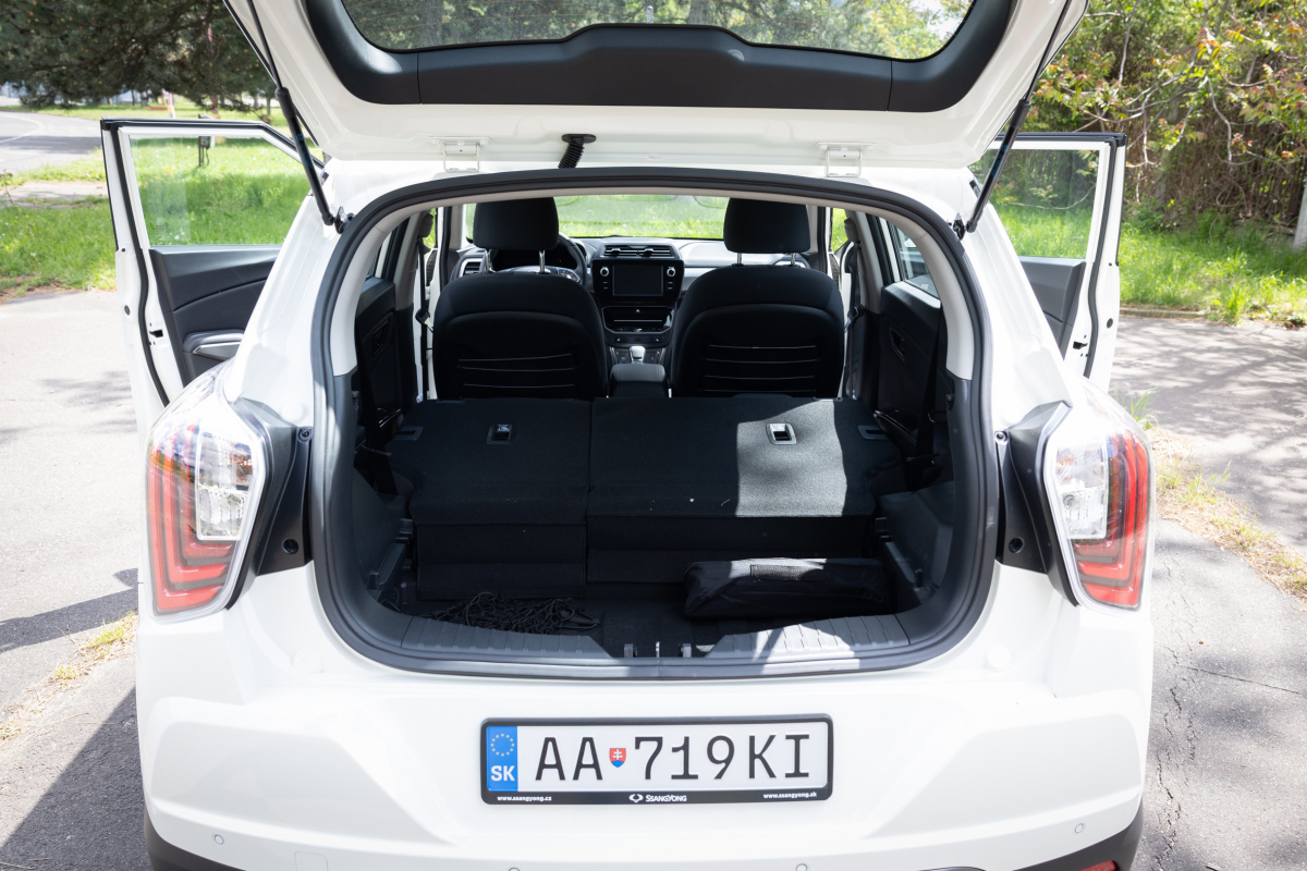 SsangYong Tivoli - test 2024