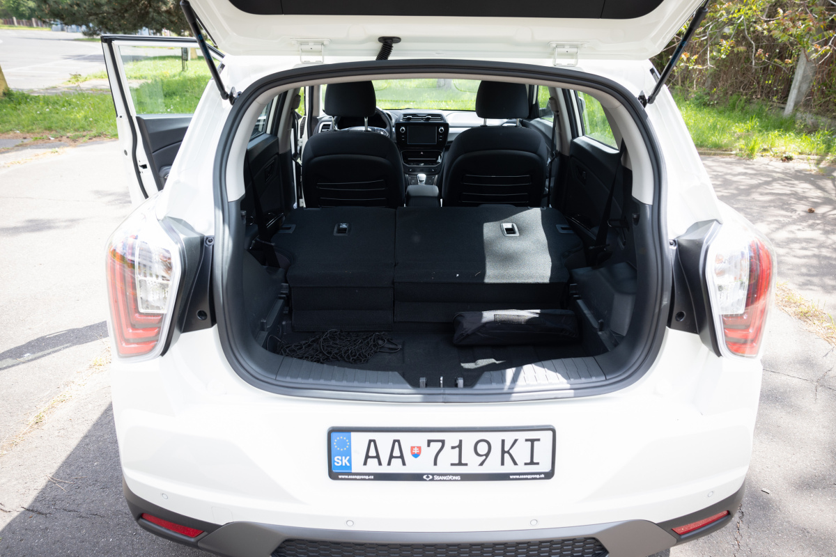 SsangYong Tivoli - test 2024
