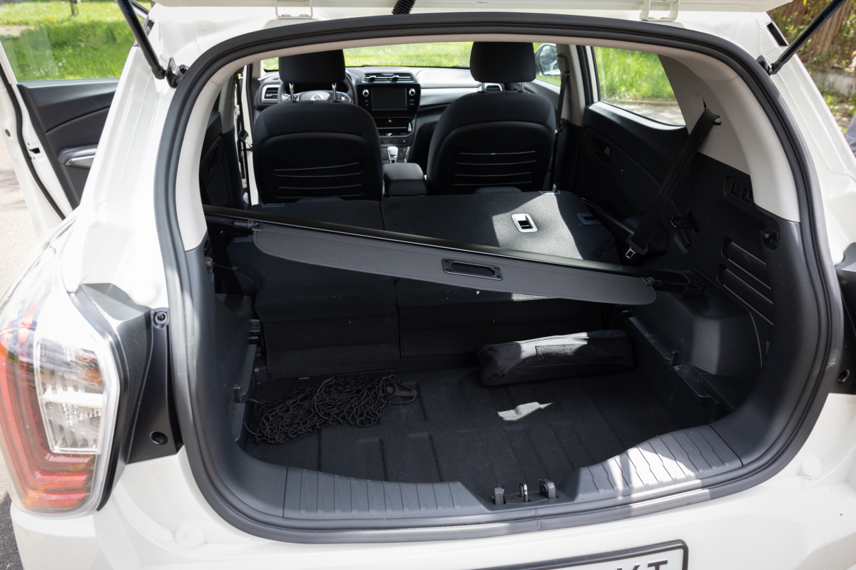 SsangYong Tivoli - test 2024