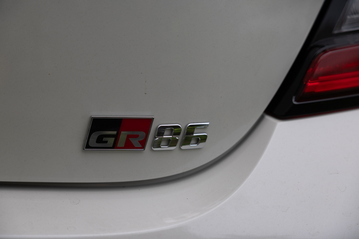 Toyota GR86 - test 2024