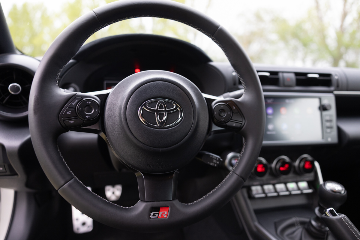 Toyota GR86 - test 2024