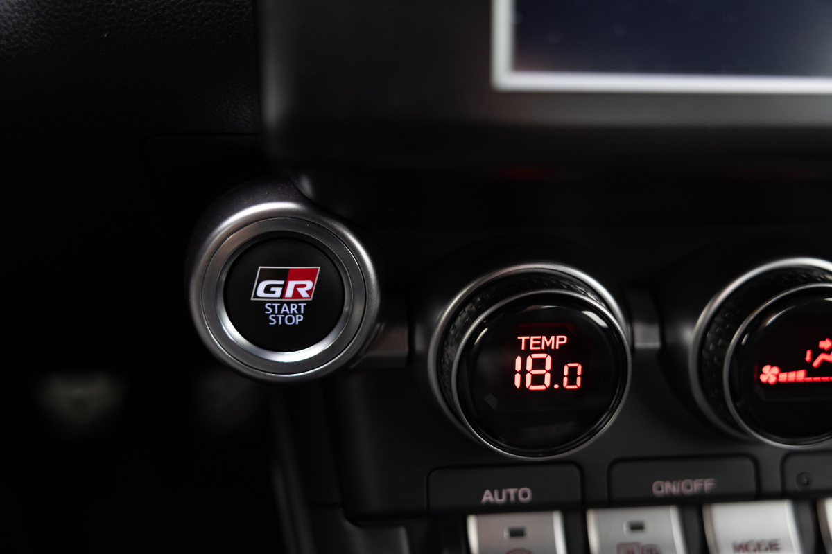 Toyota GR86 - test 2024