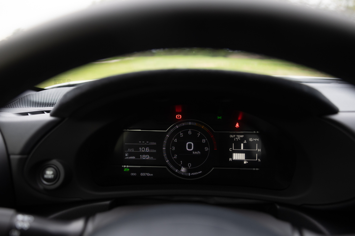 Toyota GR86 - test 2024