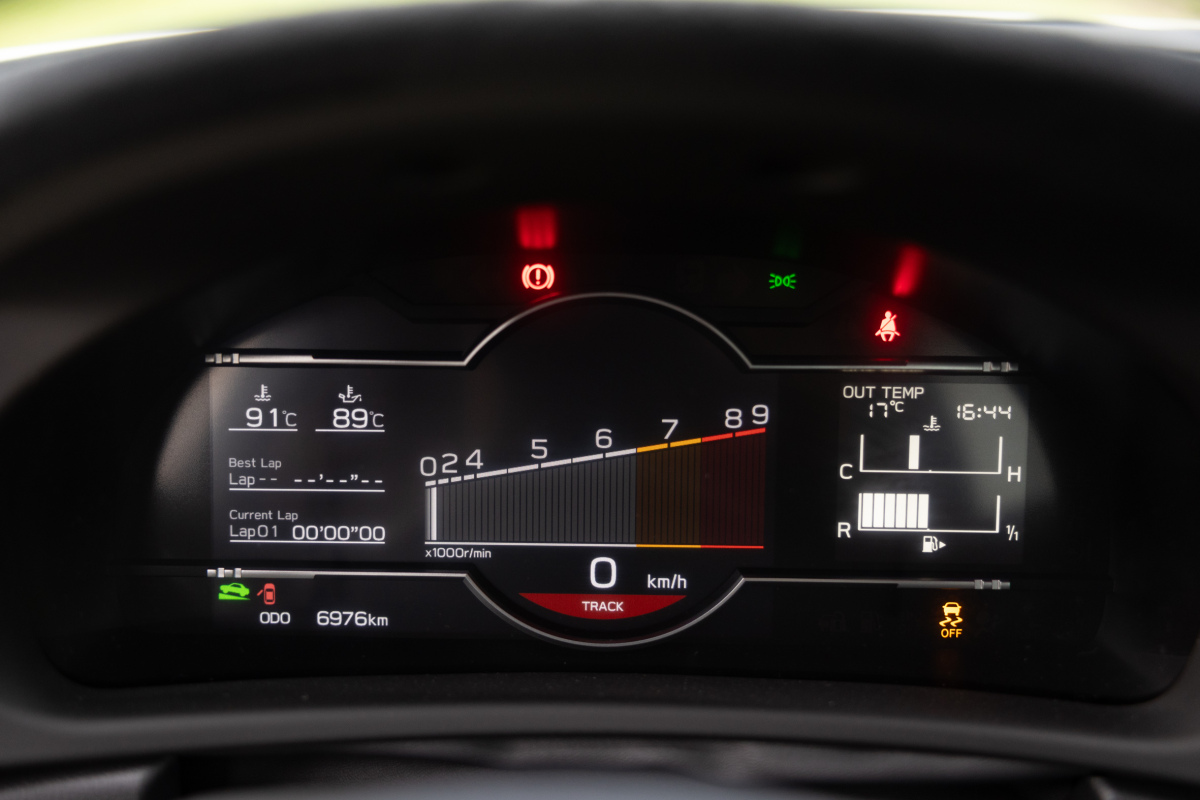 Toyota GR86 - test 2024