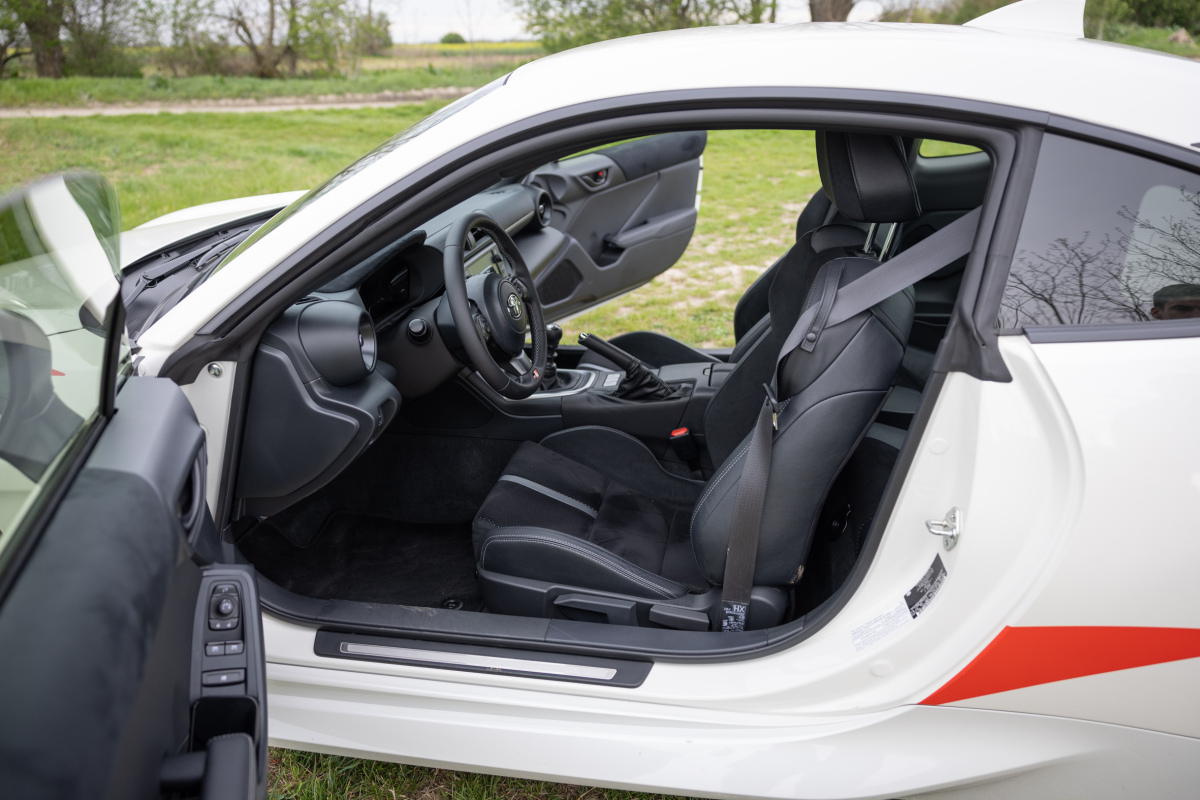 Toyota GR86 - test 2024