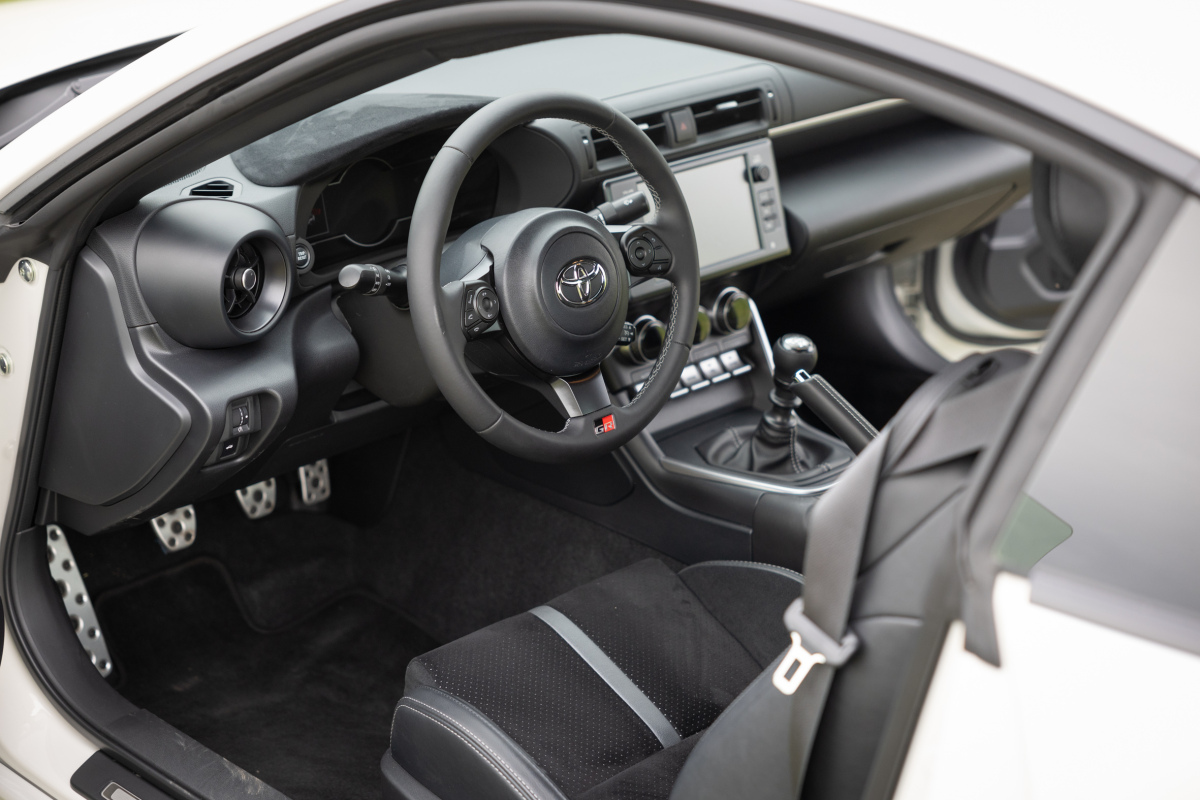 Toyota GR86 - test 2024