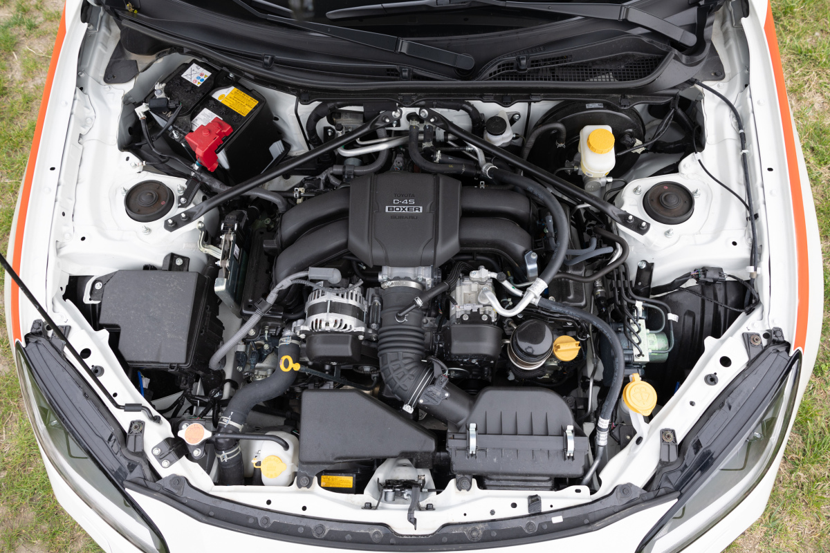 Toyota GR86 - test 2024