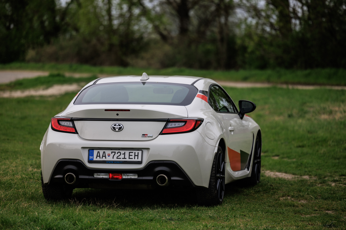 Toyota GR86 - test 2024