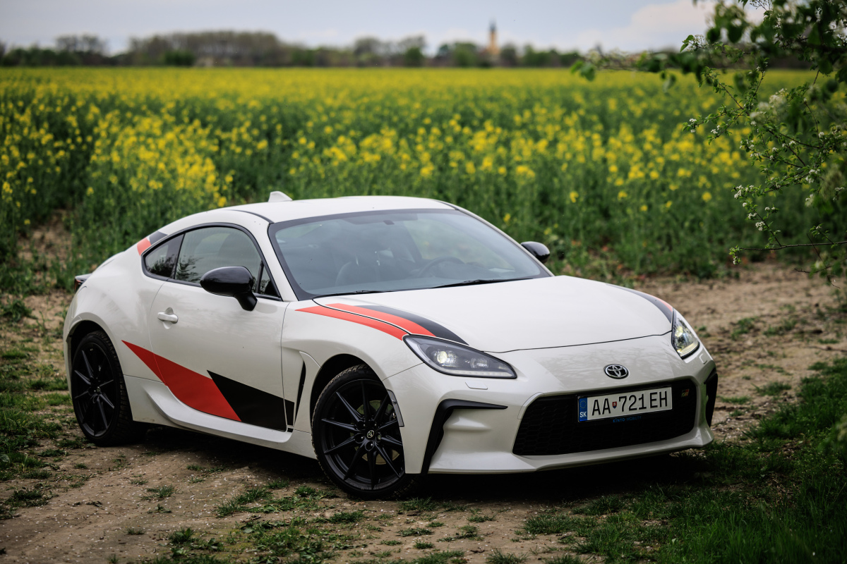 Toyota GR86 - test 2024
