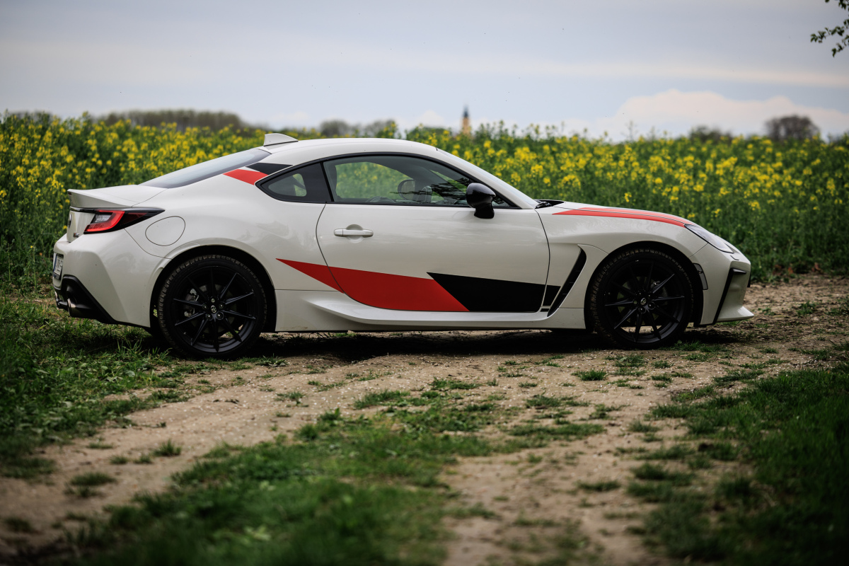 Toyota GR86 - test 2024