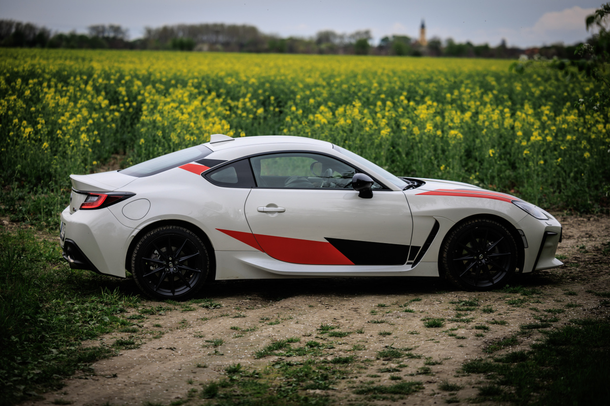Toyota GR86 - test 2024