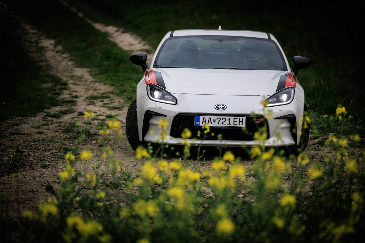 Toyota GR86 - test 2024