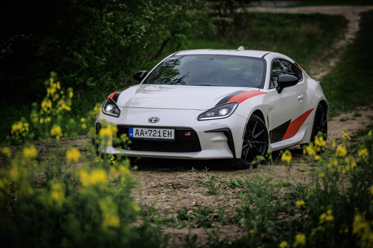 Toyota GR86 - test 2024