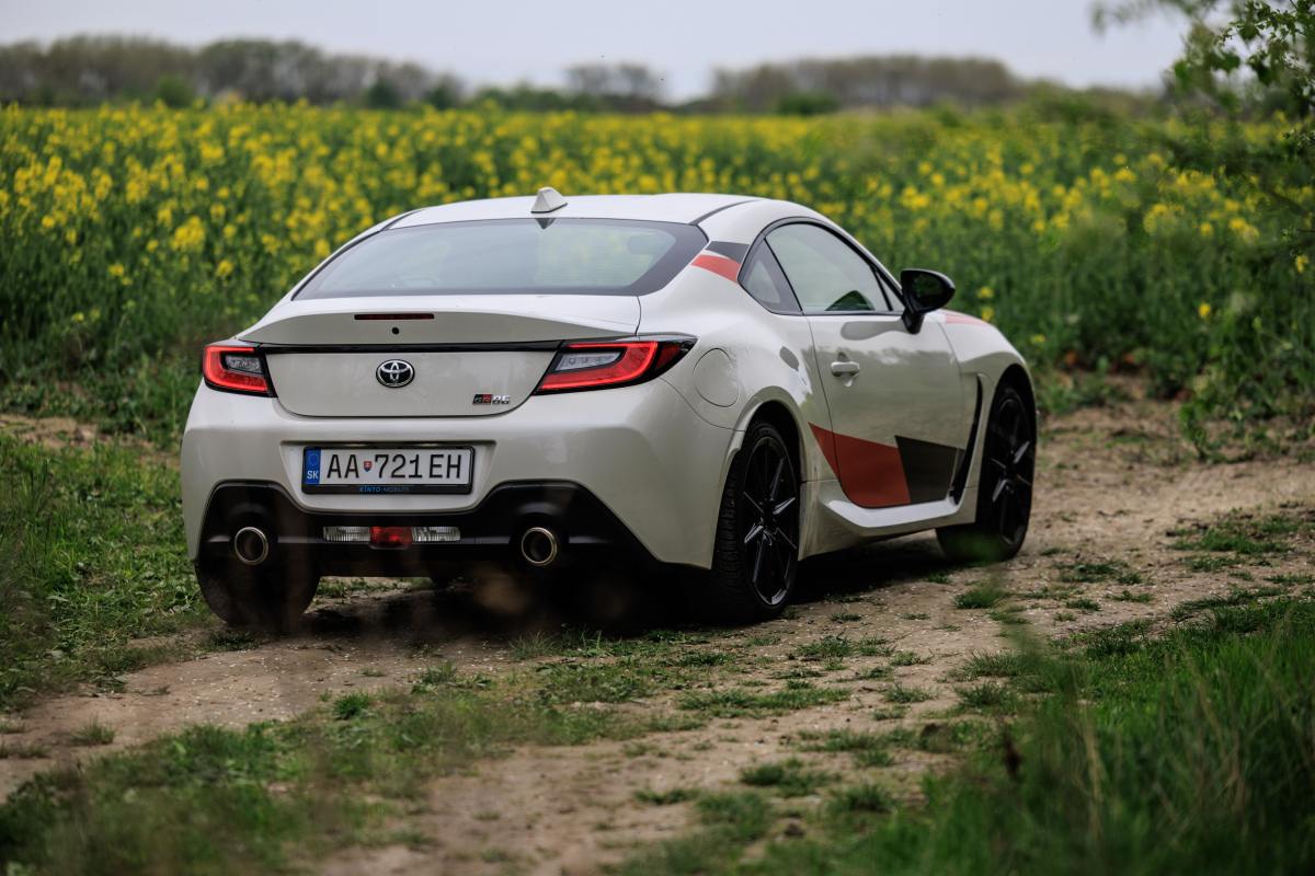 Toyota GR86 - test 2024